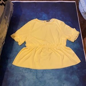 SHEIN Short Sleeve Top Size 3XL